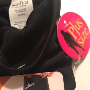 Sorfa - Leggings-  Brown